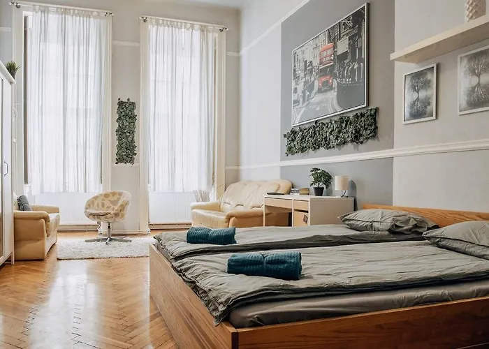 Big Apartment In The City Centre